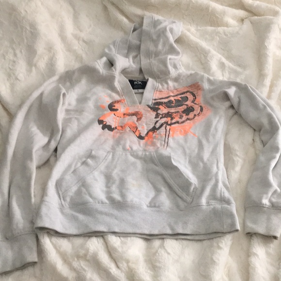 Fox Sweaters - Small fox hoodie